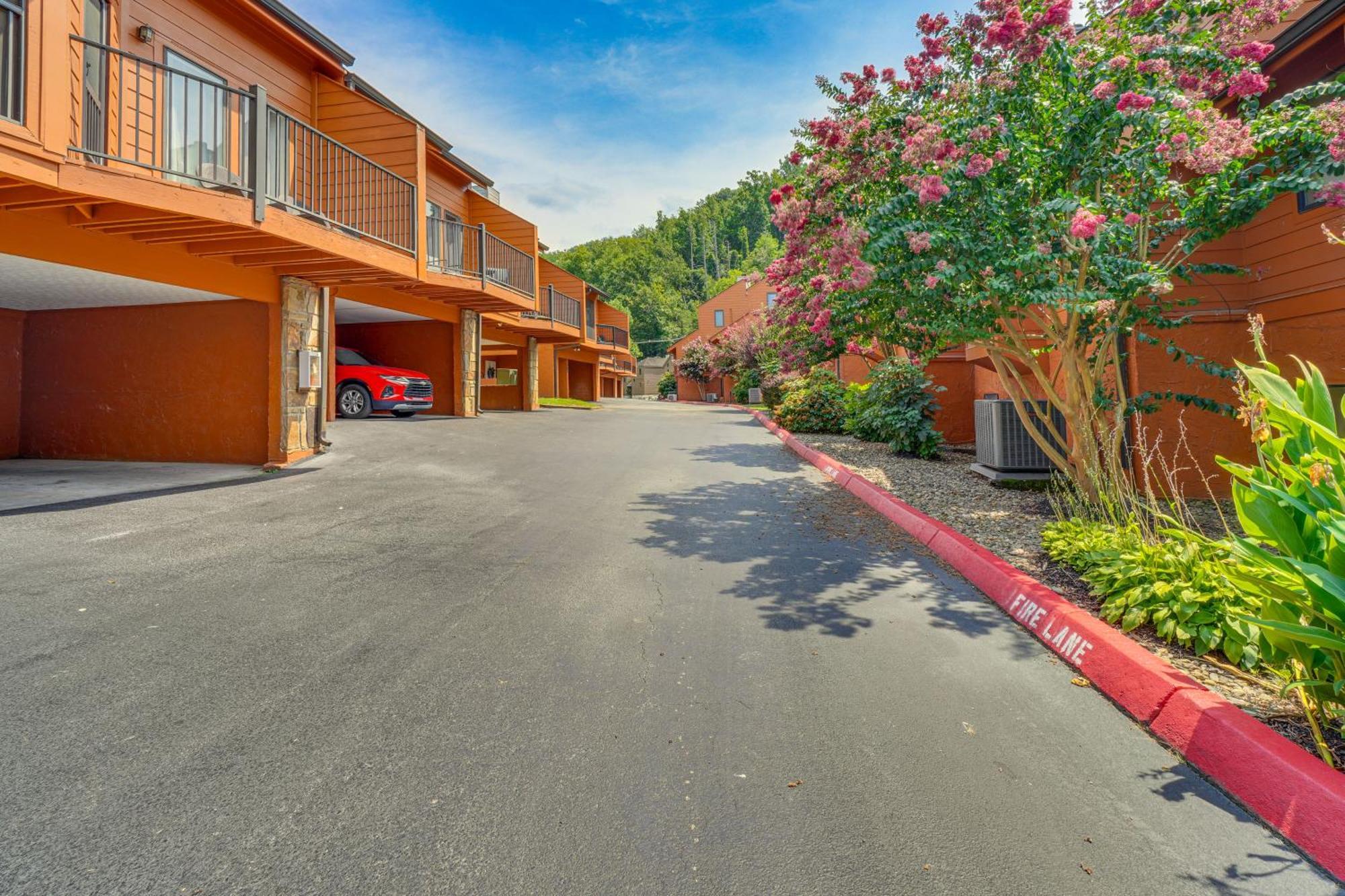 Gatlinburg Mountain Townhome With Pool Access! Exteriér fotografie