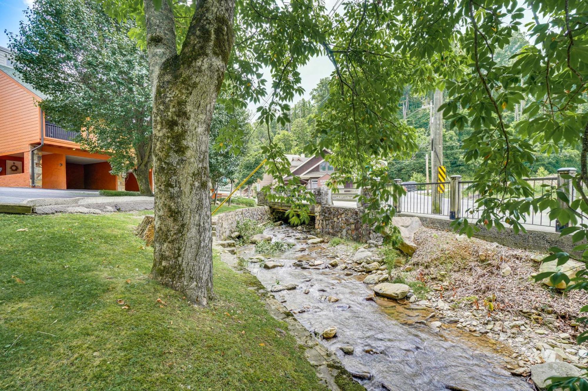 Gatlinburg Mountain Townhome With Pool Access! Exteriér fotografie