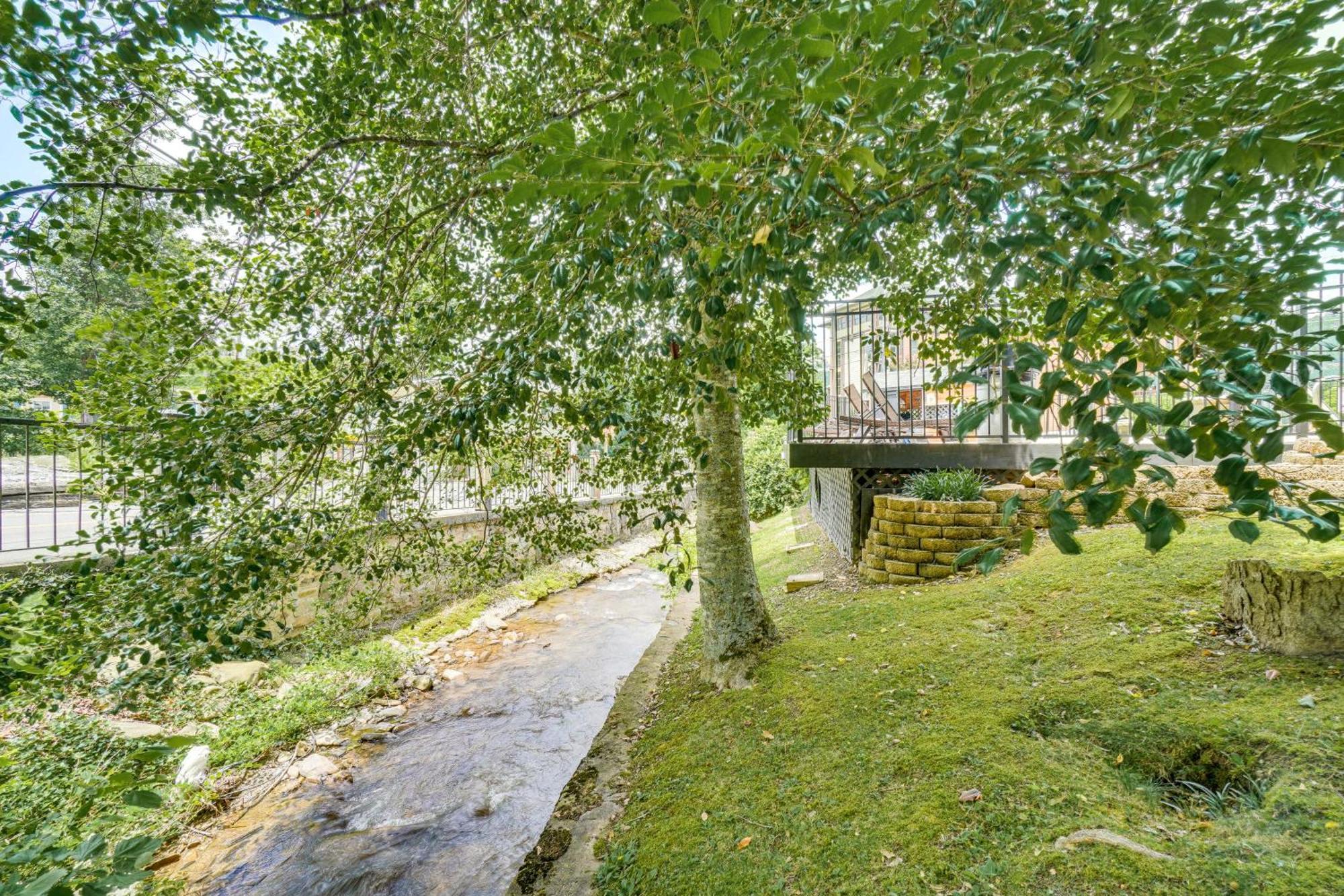 Gatlinburg Mountain Townhome With Pool Access! Exteriér fotografie