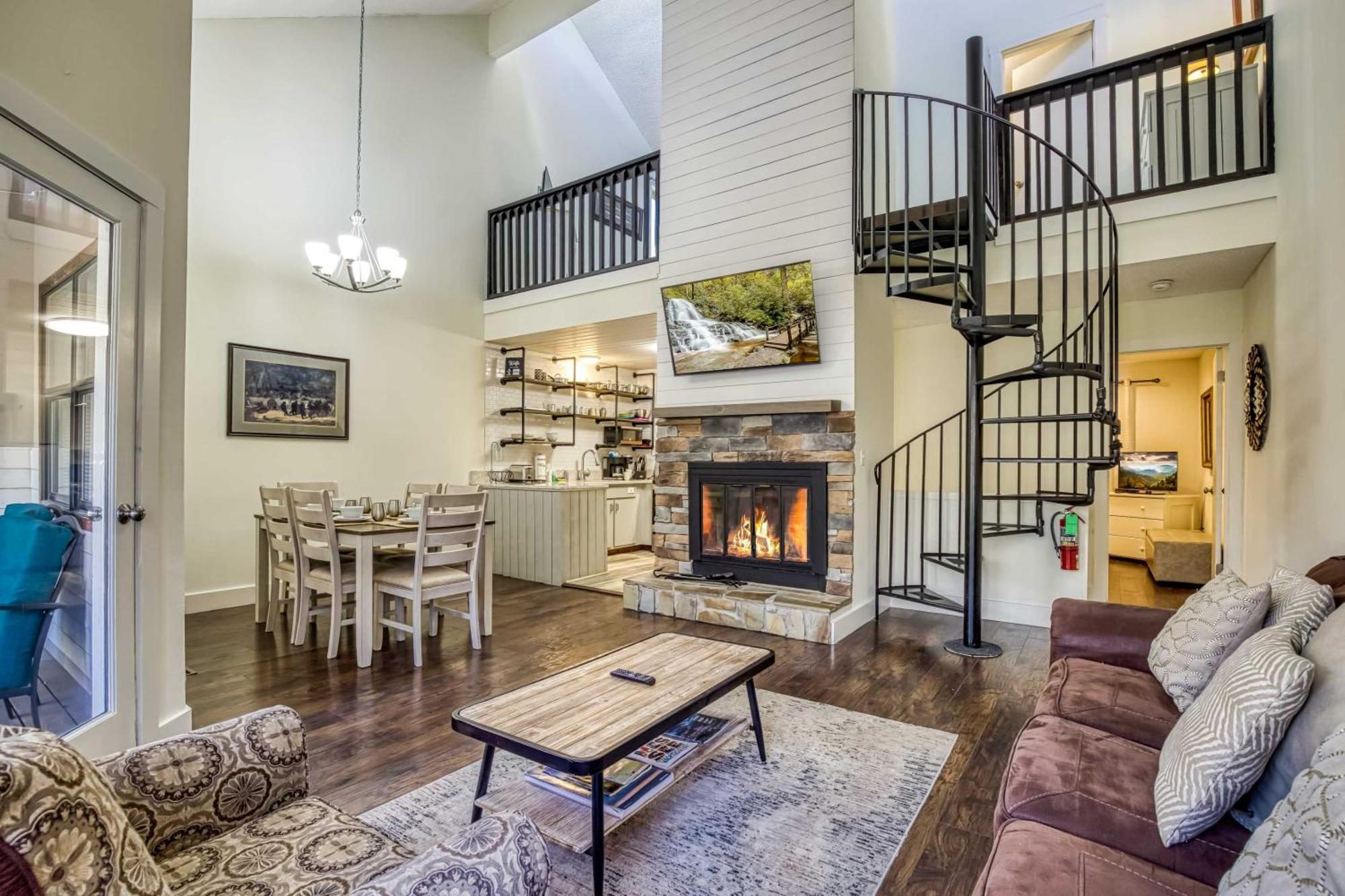 Gatlinburg Mountain Townhome With Pool Access! Exteriér fotografie