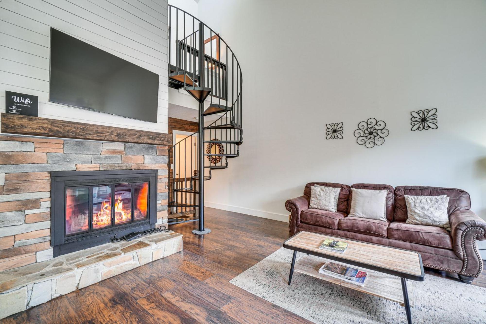 Gatlinburg Mountain Townhome With Pool Access! Exteriér fotografie