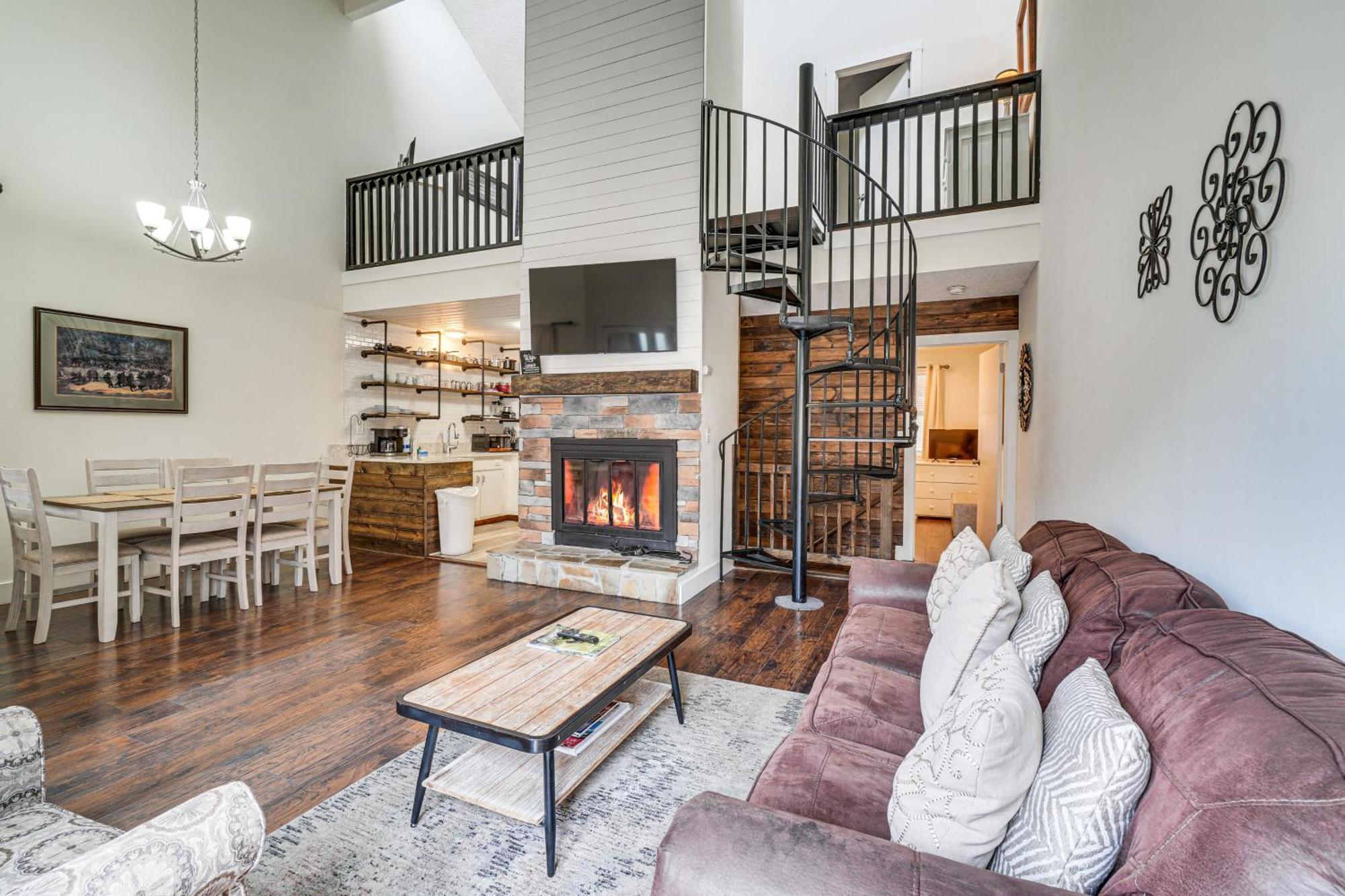 Gatlinburg Mountain Townhome With Pool Access! Exteriér fotografie